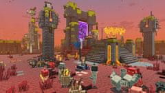 Minecraft Legends igra, Deluxe verzija(Switch)
