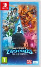 Nintendo Minecraft Legends igra, Deluxe verzija(Switch)