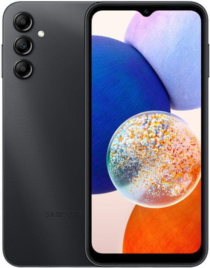 Samsung Galaxy A14 5G mobilni telefon, 4 GB/64 GB, crna (SM-A146PZKDEUE)