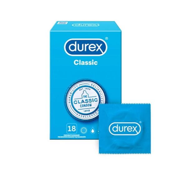 Durex kondomi Classic, 18 komada