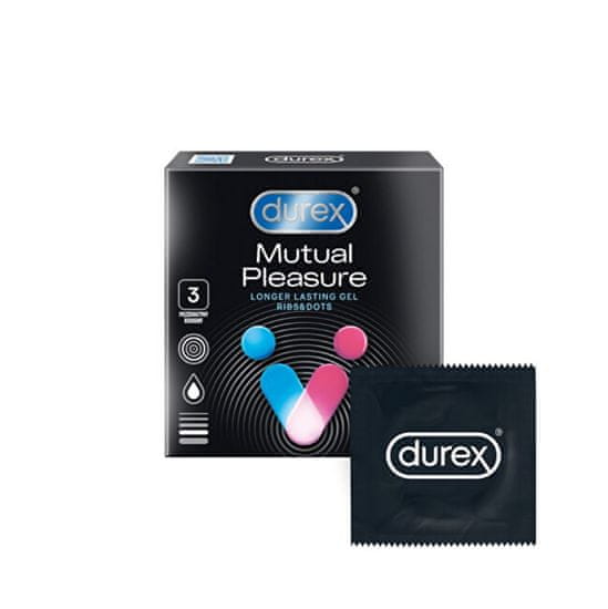 Durex kondomi Mutual Pleasure, 3 komada
