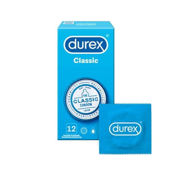 Durex kondomi Classic, 12 komada
