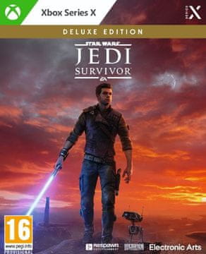 Electronic Arts Star Wars Jedi: Survivor igra, Deluxe verzija (Xbox)