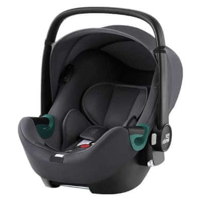 Britax Römer Baby-Safe iSense i-Size autosjedalica, 40-87 cm, Midnight Grey