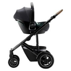 Britax Römer Baby-Safe iSense i-Size autosjedalica, 40-87 cm, Midnight Grey