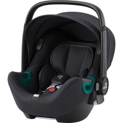 Britax Römer Baby-Safe iSense i-Size autosjedalica, 40-87 cm, Fossil Grey