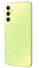 Samsung Galaxy A34 5G mobilni telefon, 6GB/128GB, svijetlo zelena (SM-A346BLGAEUE)