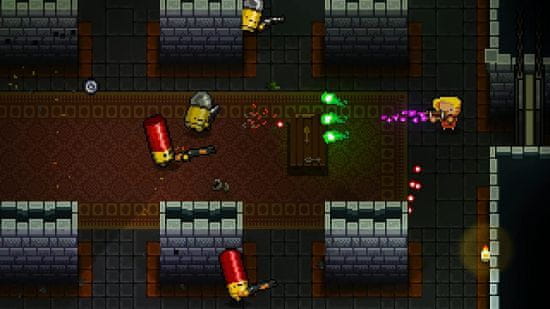 Devolver Digital Enter Exit the Gungeon igra Switch MALL.HR