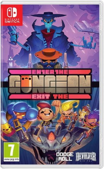 Devolver Digital Enter/Exit the Gungeon igra (Switch)