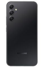 Samsung Mobitel Galaxy A34 5G, 8 GB/256 GB, crna (SM-A346BZKEEUE) - rabljeno