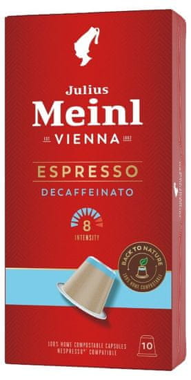 Julius Meinl Inspresso Espresso Decaf razgradive kapsule