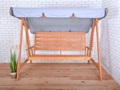 Rojaplast Sylva vrtna ljuljačka, smeđa