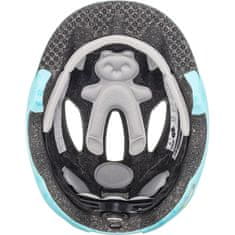 Uvex Oyo Style dječja biciklistička kaciga, 45–50 cm, Flowers Cyan Matt