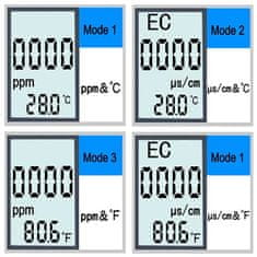 MARDEN TDS meter, mjerač PPM-a