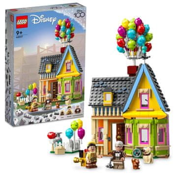 LEGO Disney 43217 Kuća s neba