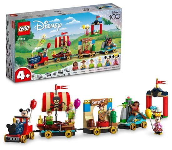 LEGO Disney 43212 Disney blagdanski vlak