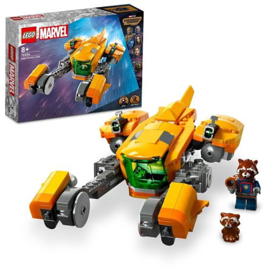 LEGO Marvel 76254 Mali raketni svemirski brod