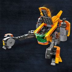 LEGO Marvel 76254 Mali raketni svemirski brod