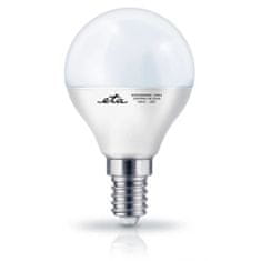 ETA LED žarulja E14, 4 W, topla bijela, 2700K, 340 lm, 5 komada