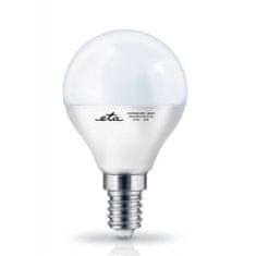 ETA LED žarulja E14, 6 W, hladna bijela, 6500K, 510 lm, 5 komada