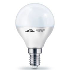 ETA LED žarulja E14, 6 W, neutralna bijela, 4000K, 510 lm, 5 komada