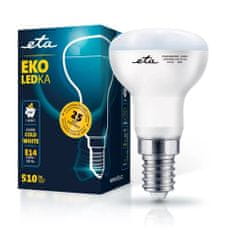 ETA LED žarulja E14, 6 W, hladna bijela, 6500 K, 510 lm, 5 komada
