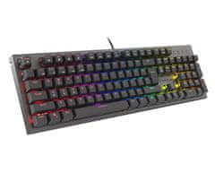 Genesis Thor 303 gaming tipkovnica, mehanička, RGB, crna