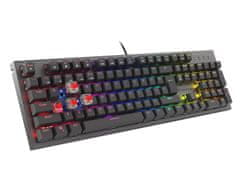 Genesis Thor 303 gaming tipkovnica, mehanička, RGB, crna