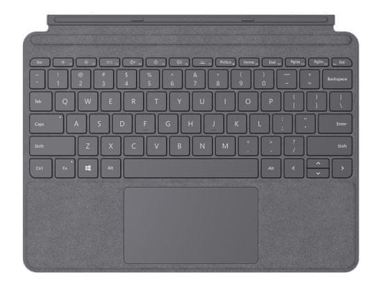 Microsoft Surface Go Type Cover tipkovnica, SLO Gravura, siva (TZL-00002)