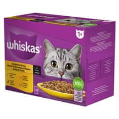 Whiskas vrećice, perad u soku, 48 x 85 g