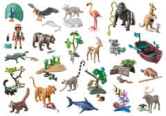 Playmobil DIY adventski kalendar: Životinjsko putovanje oko svijeta