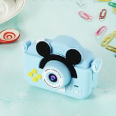 MG C13 Mouse dječja kamera, plava