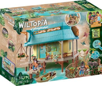 Playmobil 71007 Wiltopia - Centar za brigu o životinjama
