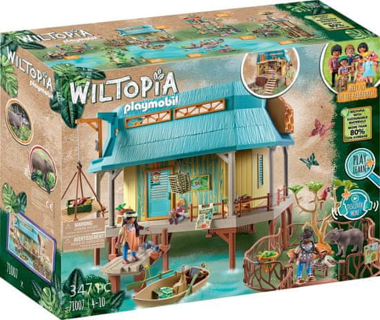 Playmobil 71007 Wiltopia - Centar za brigu o životinjama
