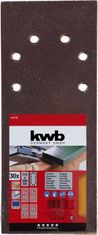 KWB brusni papir, 115x280 mm, 30/1 (49818788)