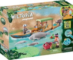 Playmobil 71010 Wiltopia - Izlet brodom s morskom kravom