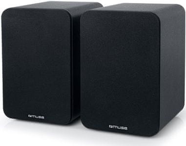 moderni bluetooth zvučnici muse m620sh rca priključak usb priključak mp3 podrška odličan zvuk ac power