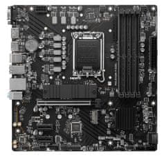 MSI Pro B760M-P matična ploča, DDR4, USB 3.2 Gen2, mATX (4711377030991)